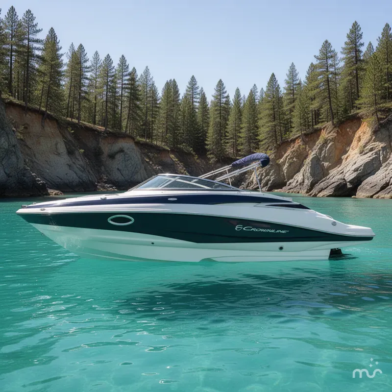 Slide: The Image of Crownline Boats Eclipse E2 2012 - 2