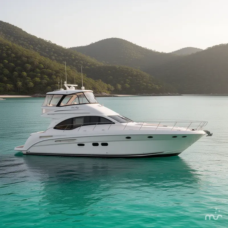 Slide: The Image of Sea Ray 580 Sedan Bridge 2007 - 0