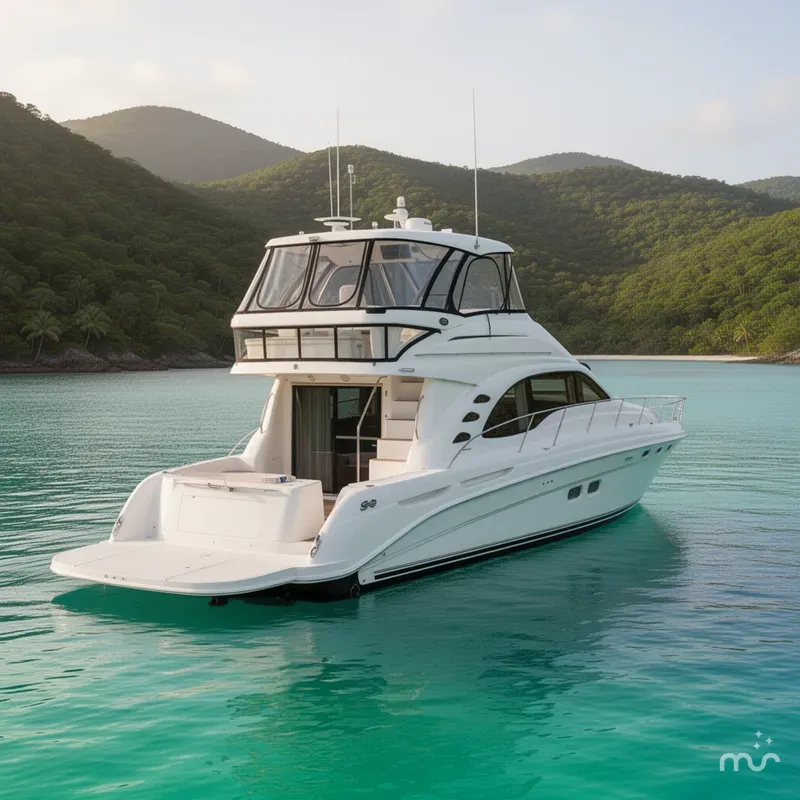 Slide: The Image of Sea Ray 580 Sedan Bridge 2007 - 3