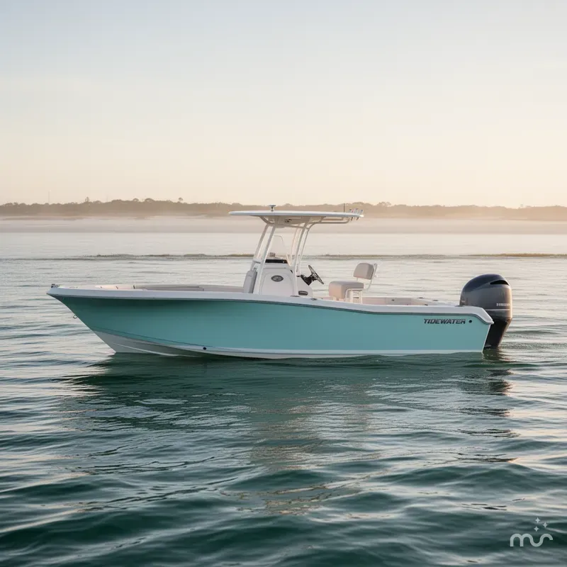 Slide: The Image of Tidewater 198 CC Adventure 2020 - 1