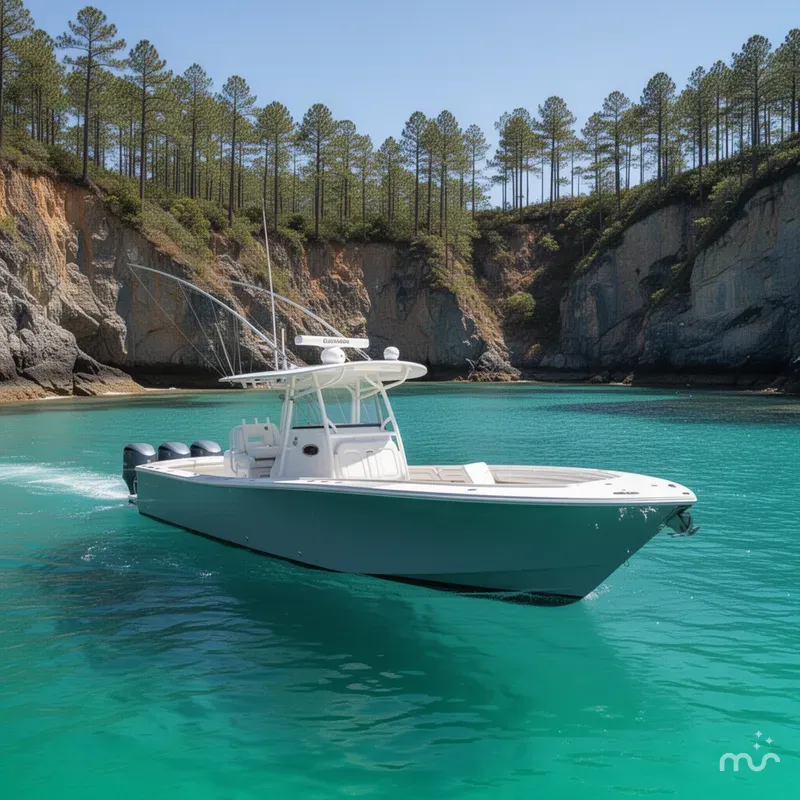 Slide: The Image of Regulator Marine 34 2019 - 2