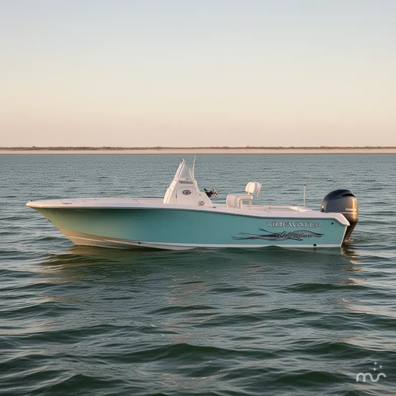 Slide: The Image of Tidewater 198 CC Adventure 2020 - 1