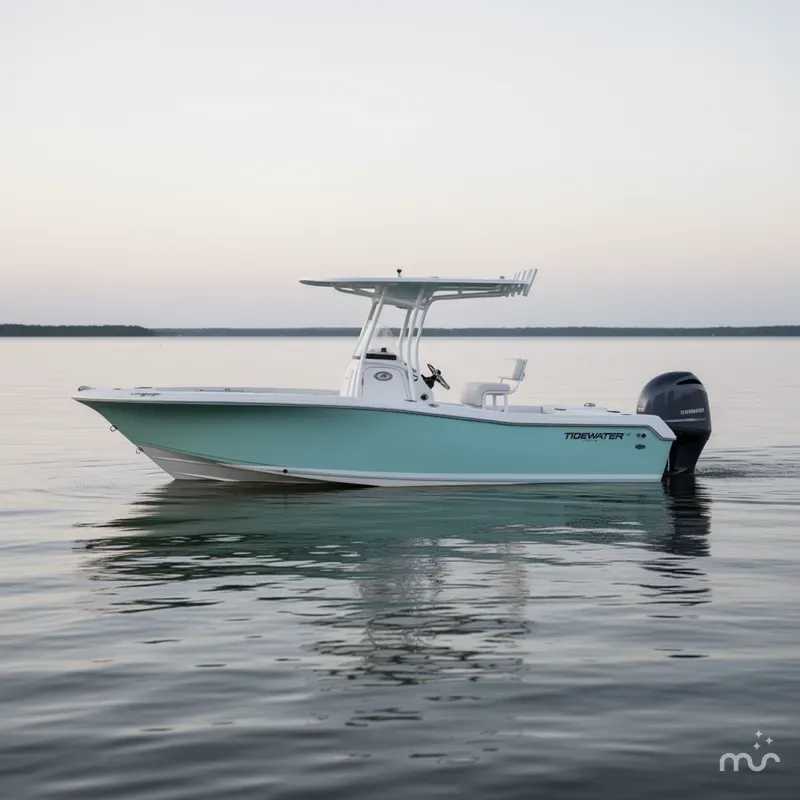 Slide: The Image of Tidewater 198 CC Adventure 2020 - 1
