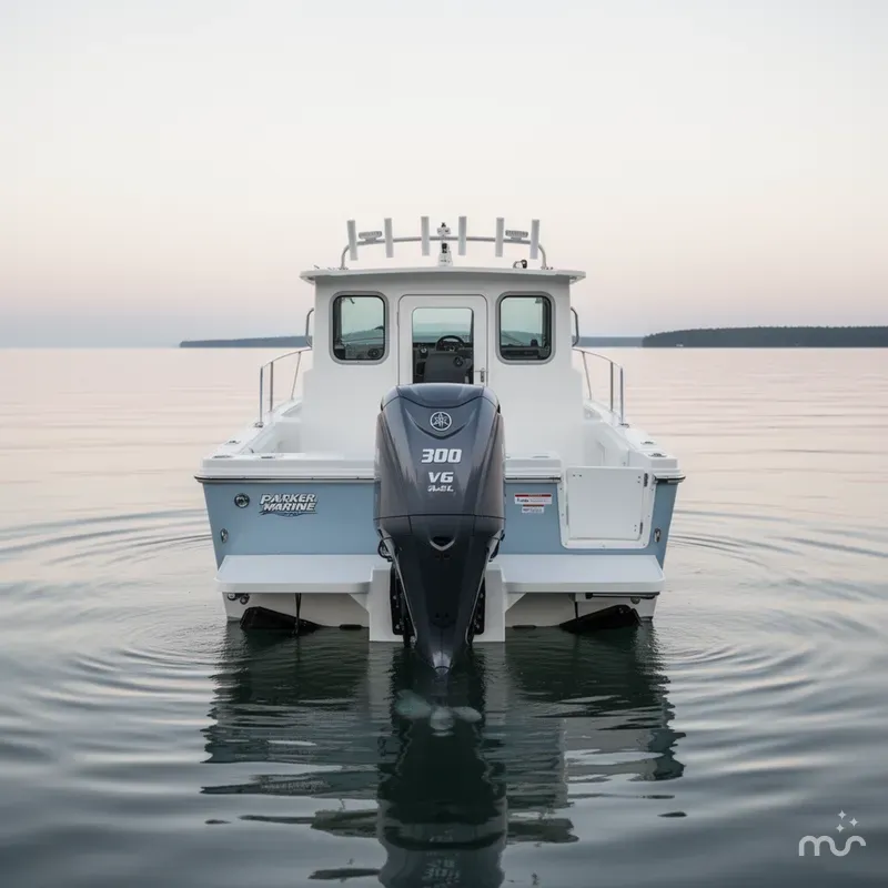 Slide: The Image of Parker Marine 227 Explorer 2026 - 2