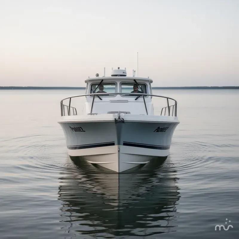 Slide: The Image of Parker Marine 227 Explorer 2026 - 3