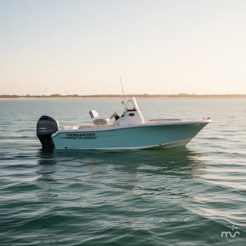 Slide: The Image of Tidewater 198 CC Adventure 2020 - 0