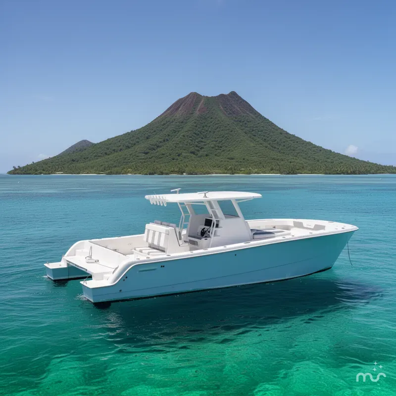 Slide: The Image of Invincible 35 Catamaran 2024 - 0