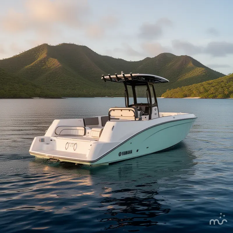 Slide: The Image of Yamaha 255 FSH Sport E 2023 - 3