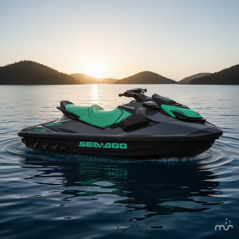 The Image of Sea-Doo GTI SE 170 Tech Package, Audio, iDF, iBR 2026 - 0