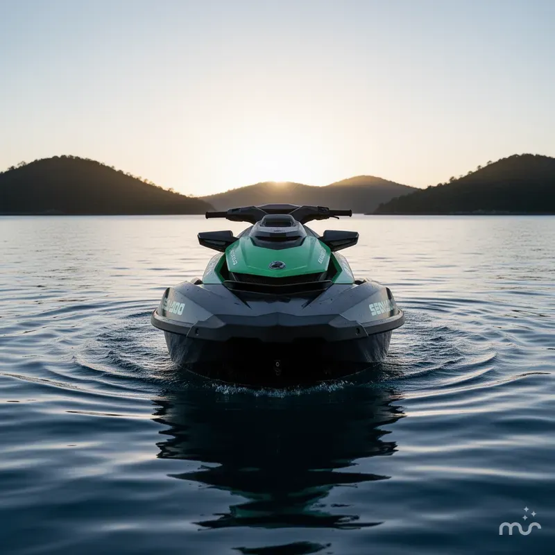 Slide: The Image of Sea-Doo GTI SE 170 Tech Package, Audio, iDF, iBR 2026 - 1