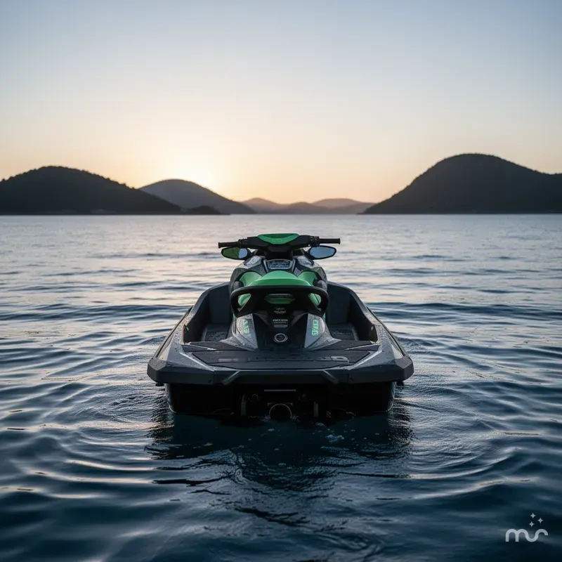 Slide: The Image of Sea-Doo GTI SE 170 Tech Package, Audio, iDF, iBR 2026 - 3