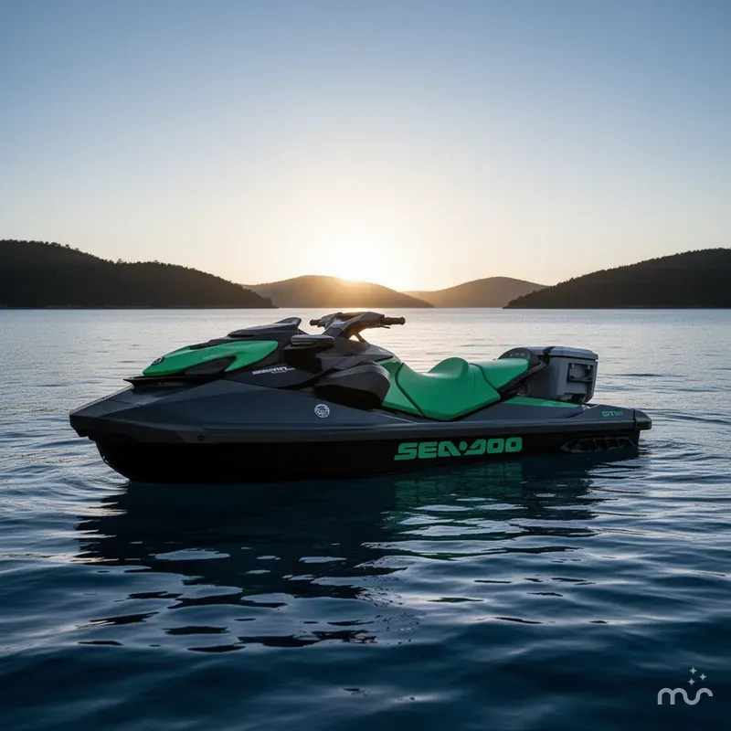 Slide: The Image of Sea-Doo GTI SE 170 Tech Package, Audio, iDF, iBR 2026 - 4