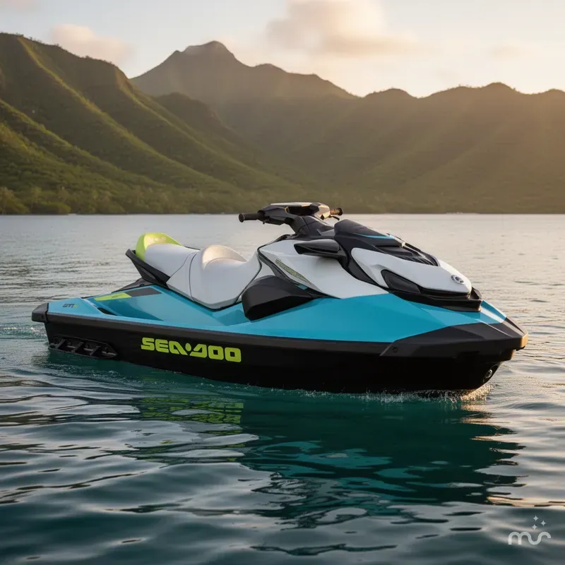The Image of Sea-Doo GTI SE 170 Tech Package, Audio, iDF, iBR 2026 - 0