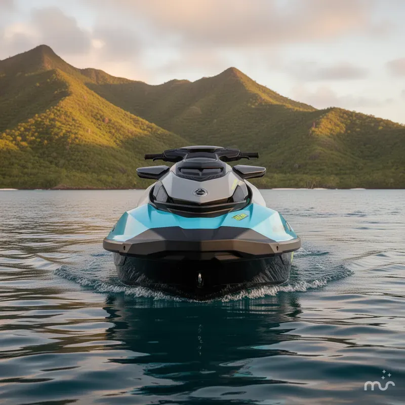 Slide: The Image of Sea-Doo GTI SE 170 Tech Package, Audio, iDF, iBR 2026 - 1