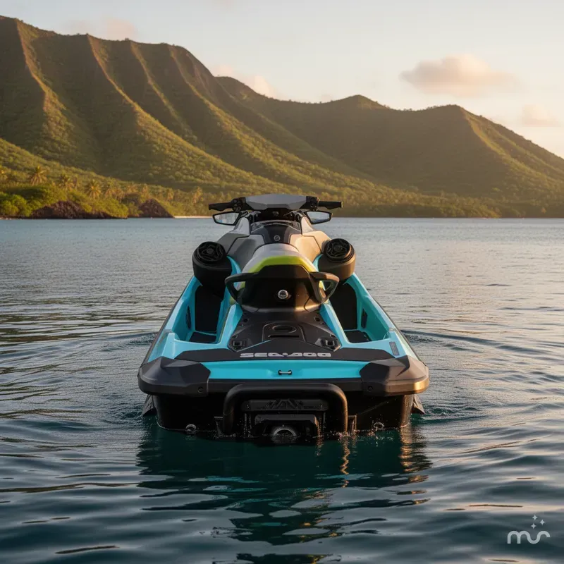 Slide: The Image of Sea-Doo GTI SE 170 Tech Package, Audio, iDF, iBR 2026 - 3