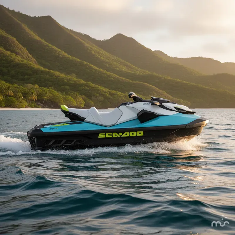Slide: The Image of Sea-Doo GTI SE 170 Tech Package, Audio, iDF, iBR 2026 - 4