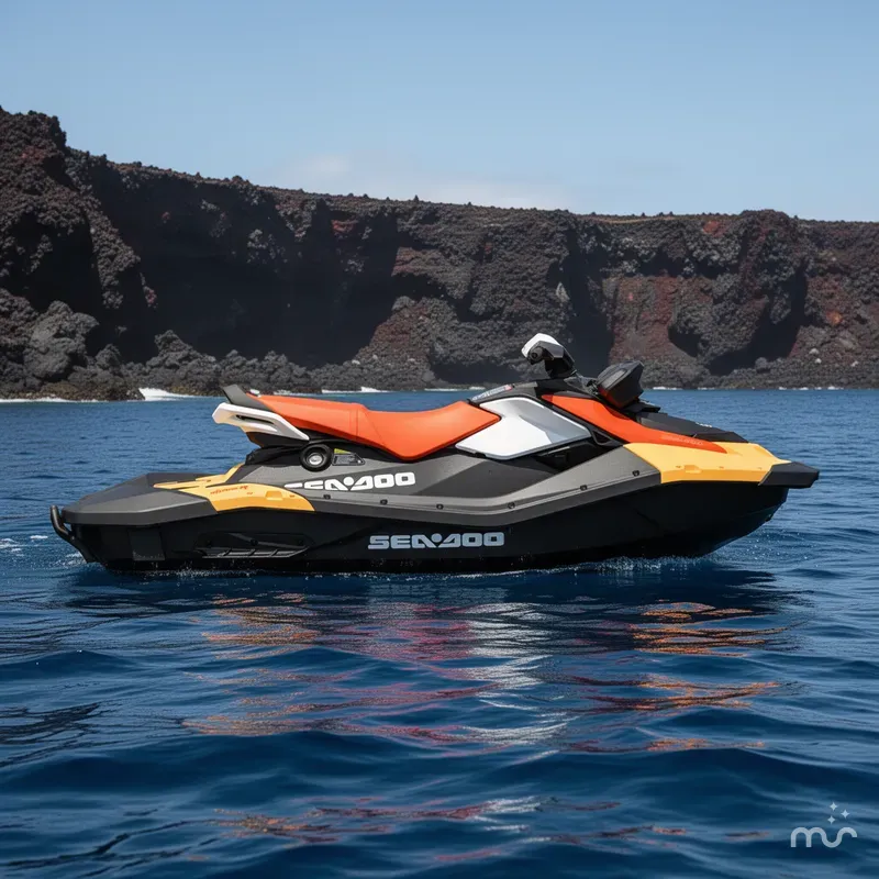 The Image of Sea-Doo Spark for 3 90 hp Convenience package with iBR and Audio in option 2026 - 0
