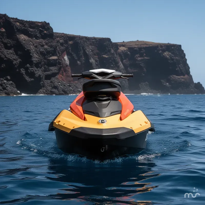 Slide: The Image of Sea-Doo Spark for 3 90 hp Convenience package with iBR and Audio in option 2026 - 1