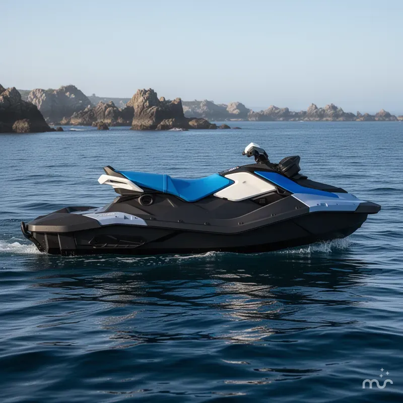 The Image of Sea-Doo Spark for 3 90 hp Convenience package with iBR and Audio in option 2026 - 0