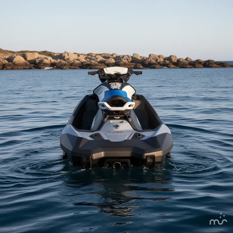 Slide: The Image of Sea-Doo Spark for 3 90 hp Convenience package with iBR and Audio in option 2026 - 3