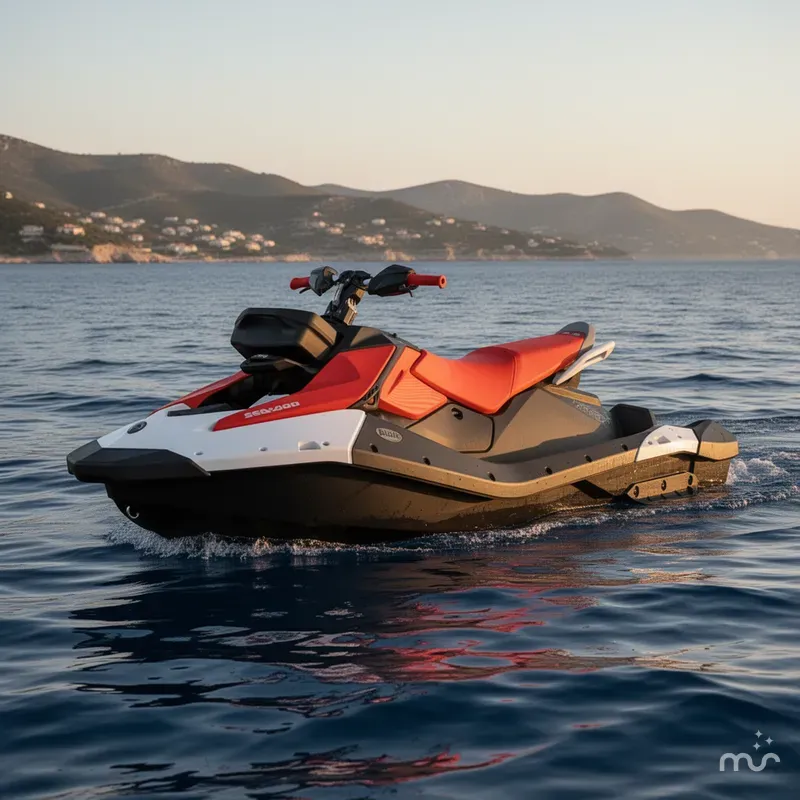 The Image of Sea-Doo Spark Trixx for 3 iBR and Audio in option 2026 - 0