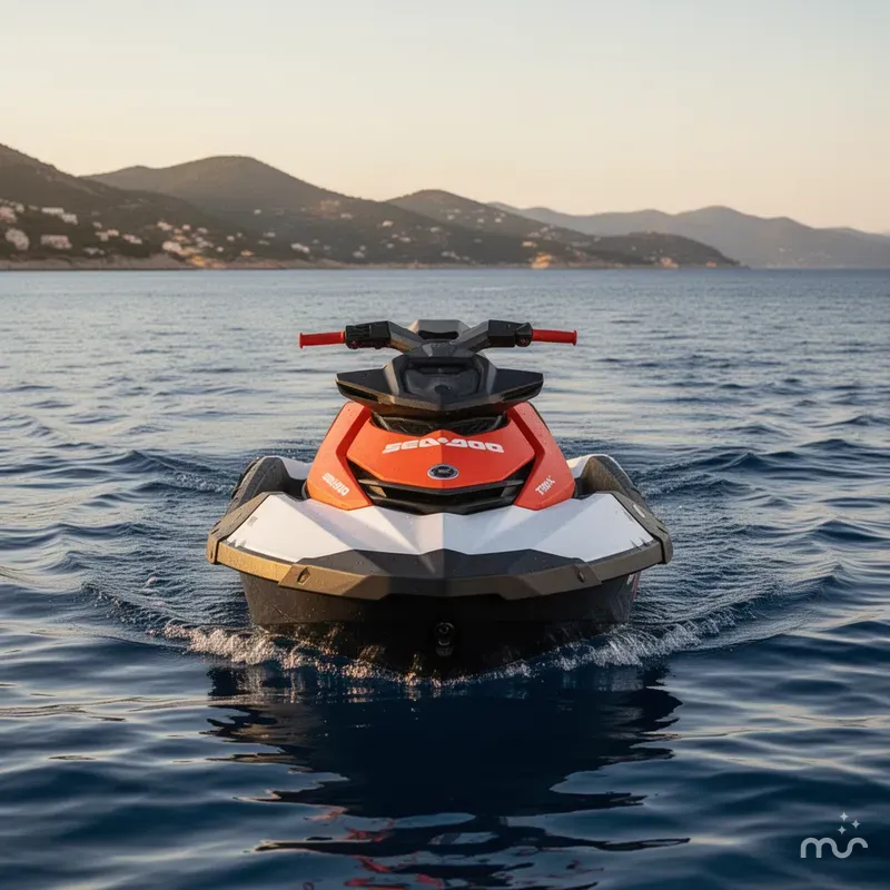 Slide: The Image of Sea-Doo Spark Trixx for 3 iBR and Audio in option 2026 - 1