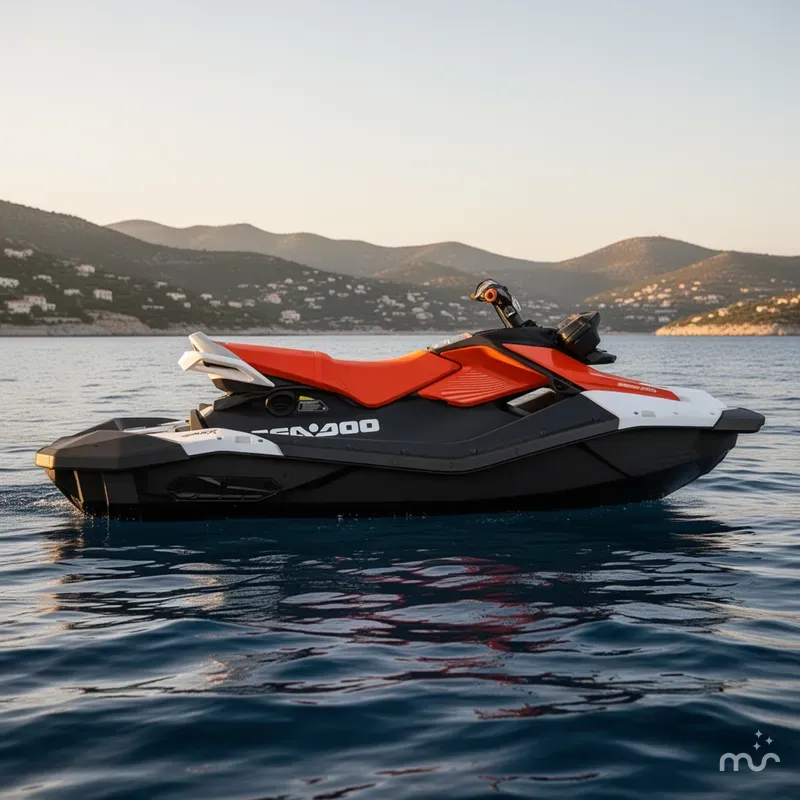 Slide: The Image of Sea-Doo Spark Trixx for 3 iBR and Audio in option 2026 - 2