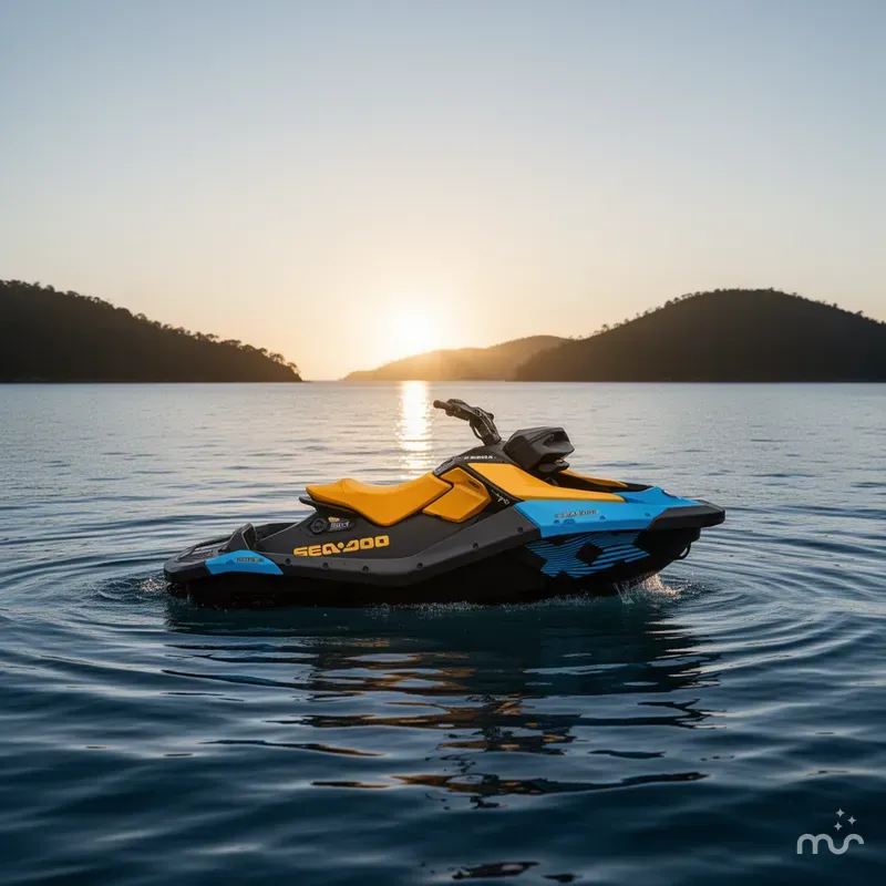 The Image of Sea-Doo Spark Trixx for 1 iBR and Audio in option 2026 - 0