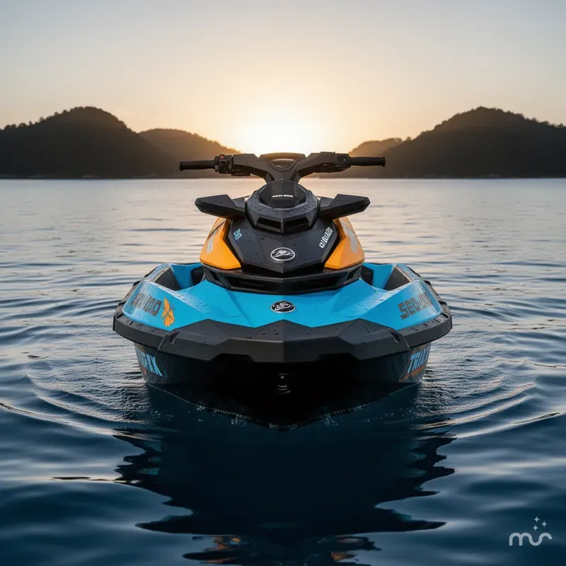 Slide: The Image of Sea-Doo Spark Trixx for 1 iBR and Audio in option 2026 - 1
