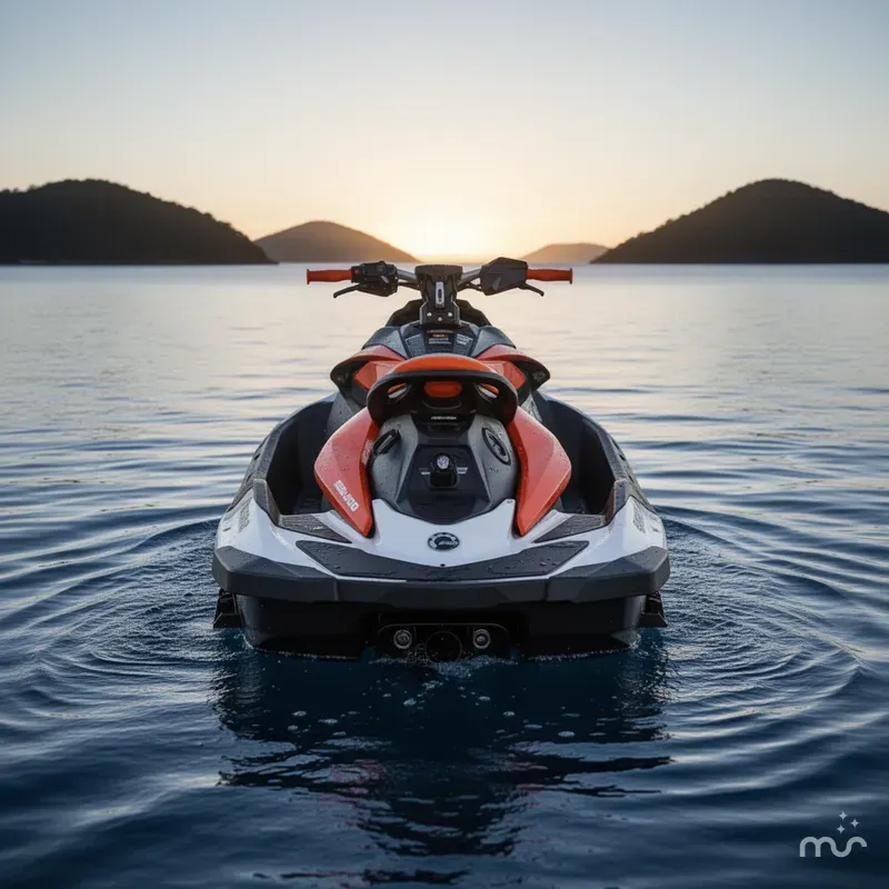 Slide: The Image of Sea-Doo Spark Trixx for 1 iBR and Audio in option 2026 - 3