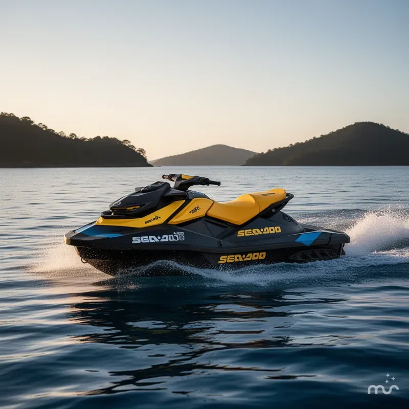 Slide: The Image of Sea-Doo Spark Trixx for 1 iBR and Audio in option 2026 - 4
