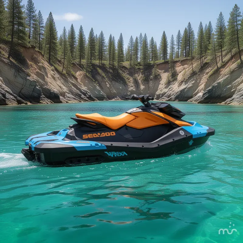 The Image of Sea-Doo Spark Trixx for 1 iBR and Audio in option 2026 - 0