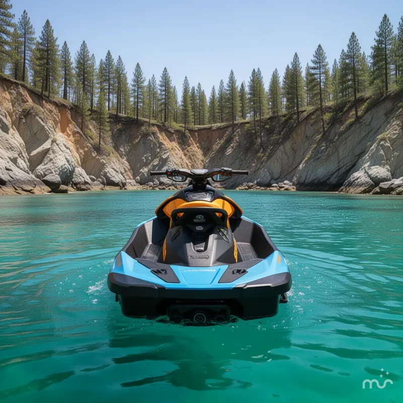 Slide: The Image of Sea-Doo Spark Trixx for 1 iBR and Audio in option 2026 - 3