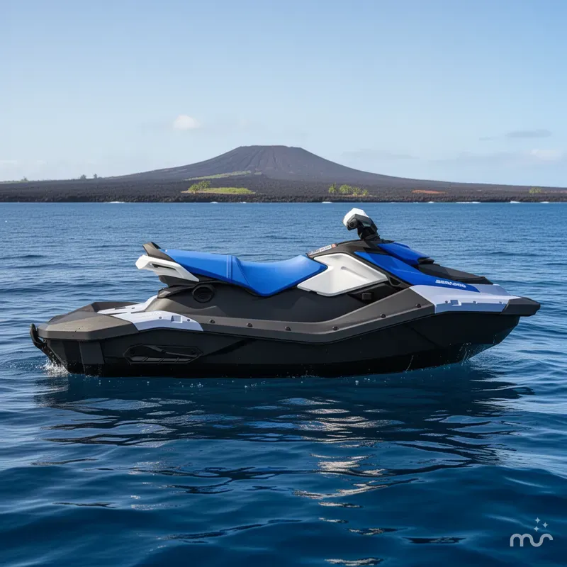 The Image of Sea-Doo Spark for 3 90 hp Convenience package with iBR 2026 - 0