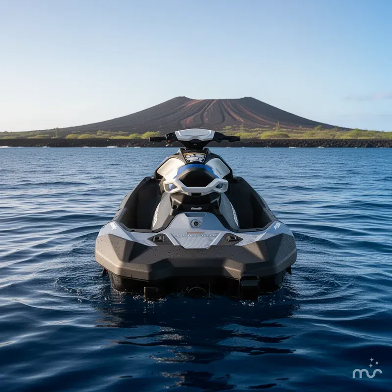 Slide: The Image of Sea-Doo Spark for 3 90 hp Convenience package with iBR 2026 - 3