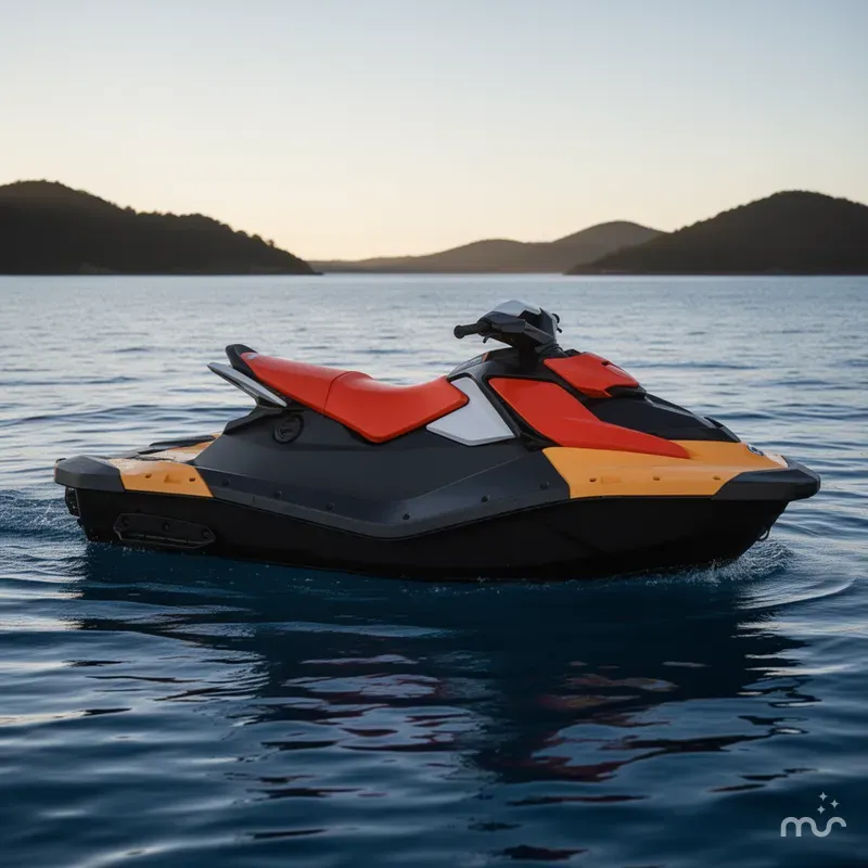 The Image of Sea-Doo Spark for 3 90 hp Convenience package with iBR 2026 - 0
