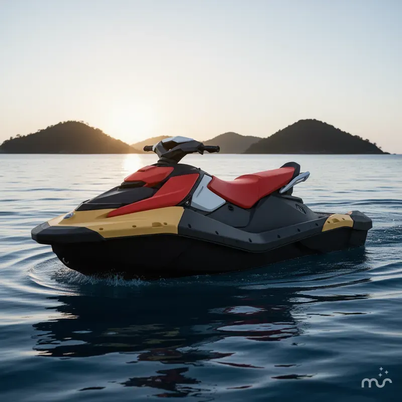 Slide: The Image of Sea-Doo Spark for 3 90 hp Convenience package with iBR 2026 - 1