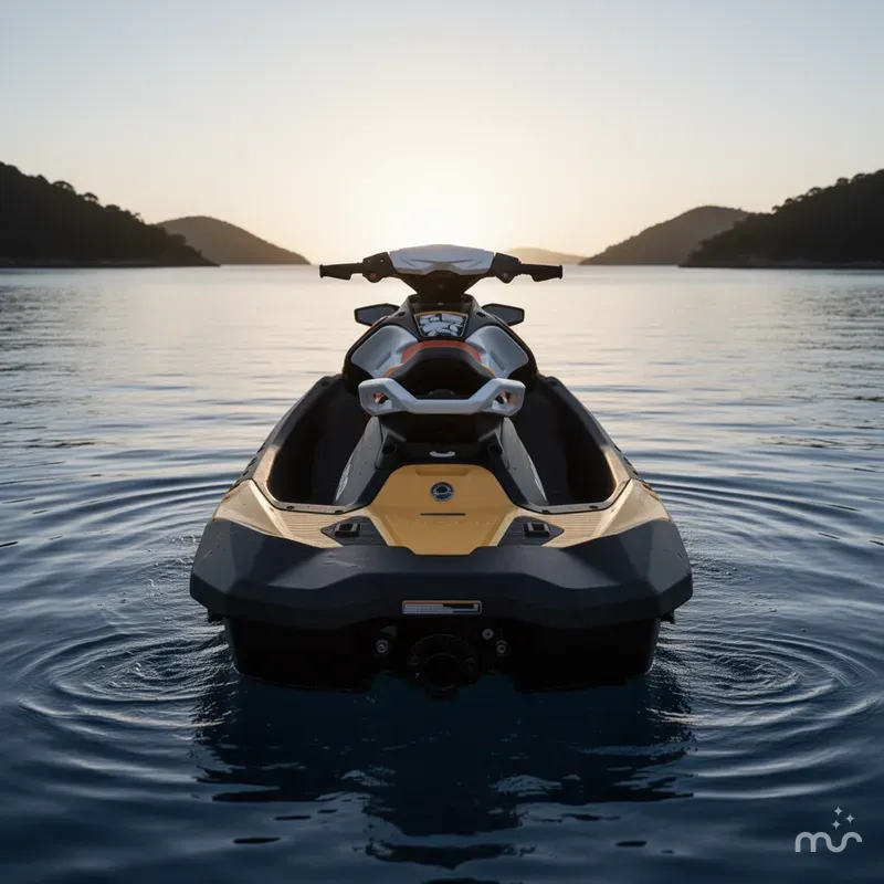Slide: The Image of Sea-Doo Spark for 3 90 hp Convenience package with iBR 2026 - 2