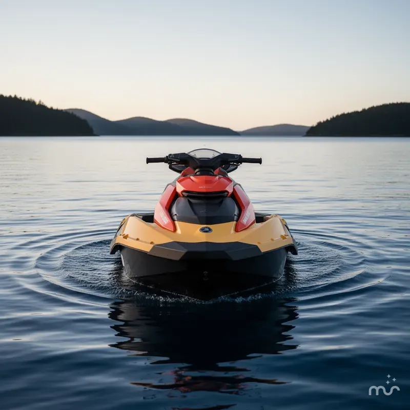 Slide: The Image of Sea-Doo Spark for 3 90 hp Convenience package with iBR 2026 - 3