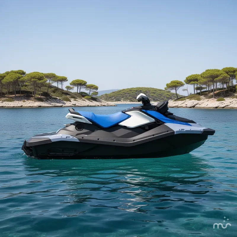 The Image of Sea-Doo Spark for 2 90 hp Convenience package with iBR and Audio in option 2026 - 0