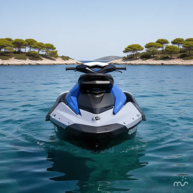 Slide: The Image of Sea-Doo Spark for 2 90 hp Convenience package with iBR and Audio in option 2026 - 1