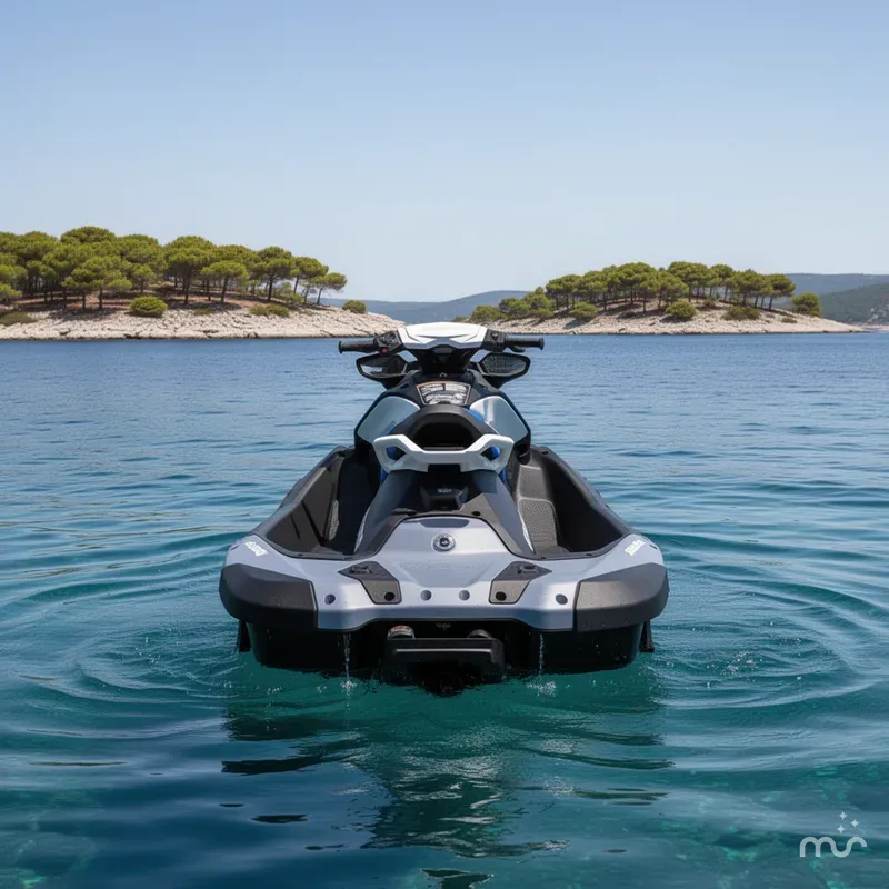 Slide: The Image of Sea-Doo Spark for 2 90 hp Convenience package with iBR and Audio in option 2026 - 3