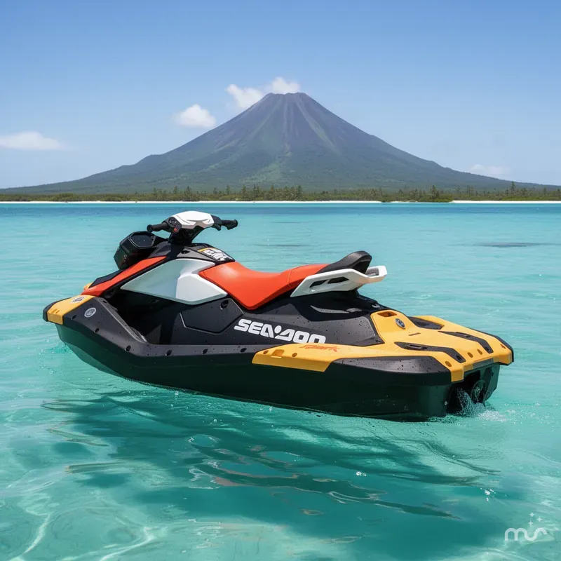 The Image of Sea-Doo Spark for 2 90 hp Convenience package with iBR and Audio in option 2026 - 0