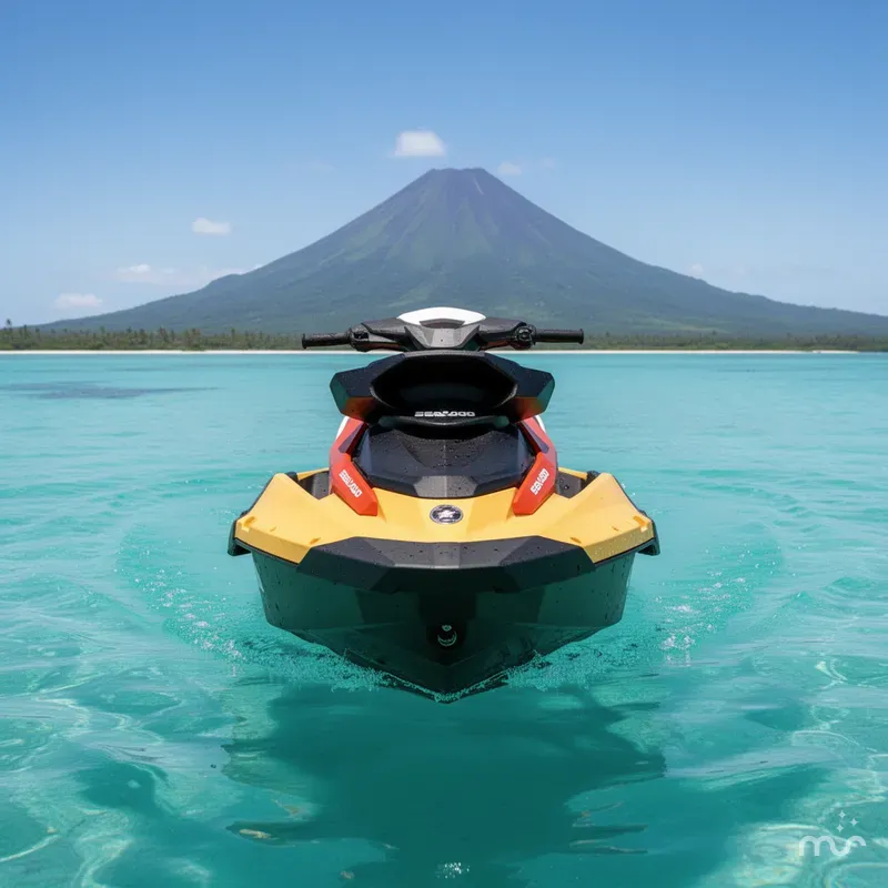Slide: The Image of Sea-Doo Spark for 2 90 hp Convenience package with iBR and Audio in option 2026 - 1