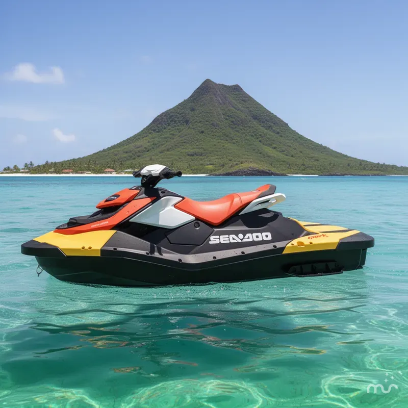 The Image of Sea-Doo Spark for 2 90 hp Convenience package with iBR 2026 - 0