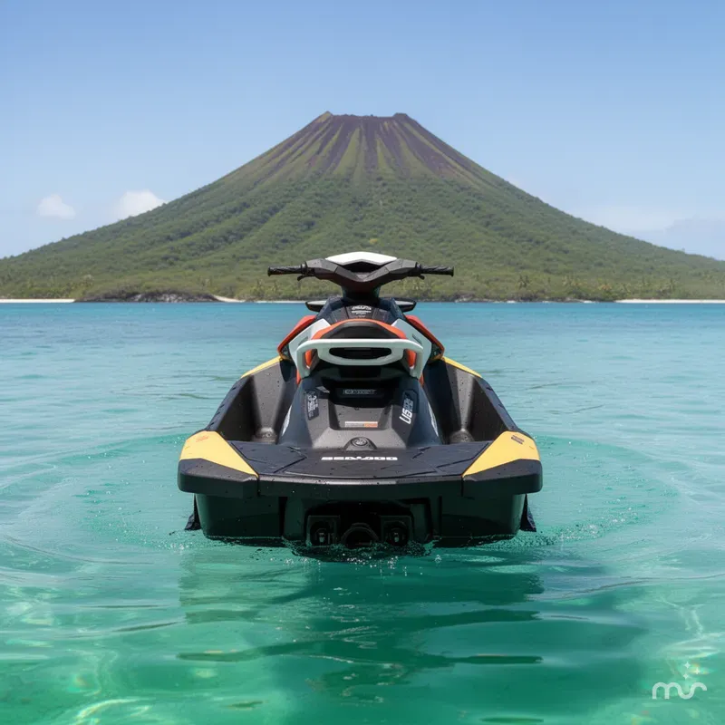 Slide: The Image of Sea-Doo Spark for 2 90 hp Convenience package with iBR 2026 - 3