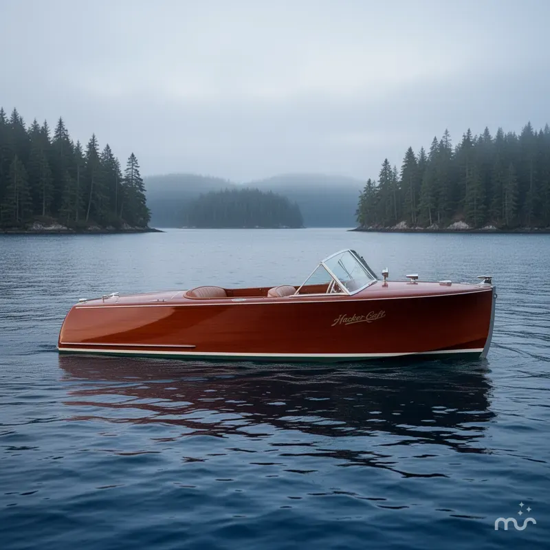 The Image of Hacker-Craft 26' Runabout 1997 - 0