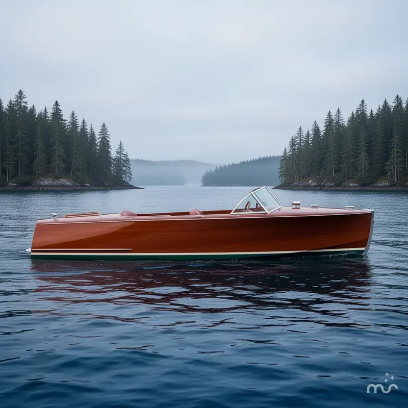 Slide: The Image of Hacker-Craft 26' Runabout 1997 - 2
