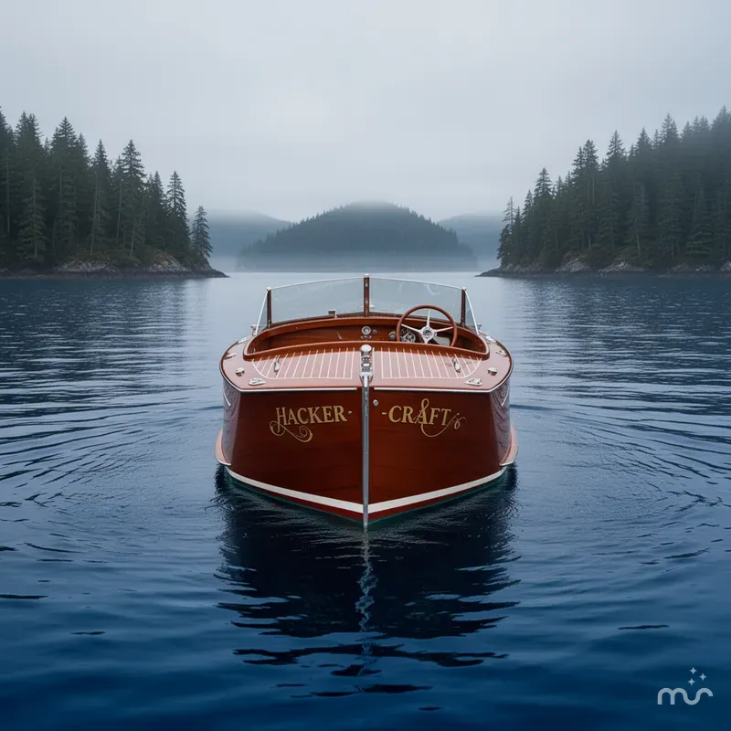 Slide: The Image of Hacker-Craft 26' Runabout 1997 - 3