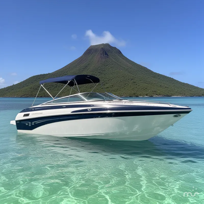 Slide: The Image of Crownline Boats 236 LS 2005 - 2